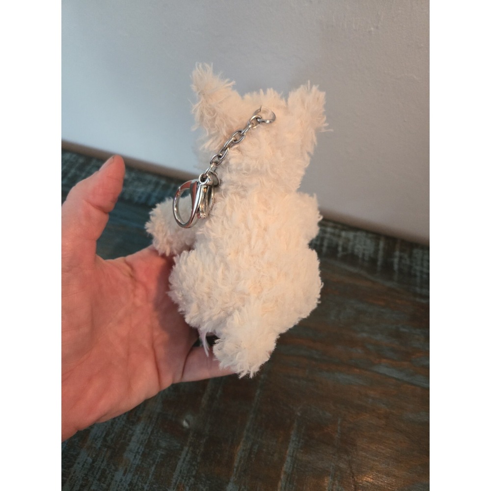 Jellycat Munro Scottie Dog Bag Charm MUN4BC NWOT Keychain - Picture 9 of 14